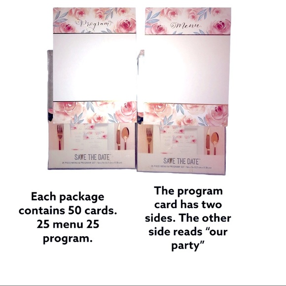 NWT Bridal Shower Accessories Lot Cards Stamps Decor Cake Topper and More - Picture 2 of 12